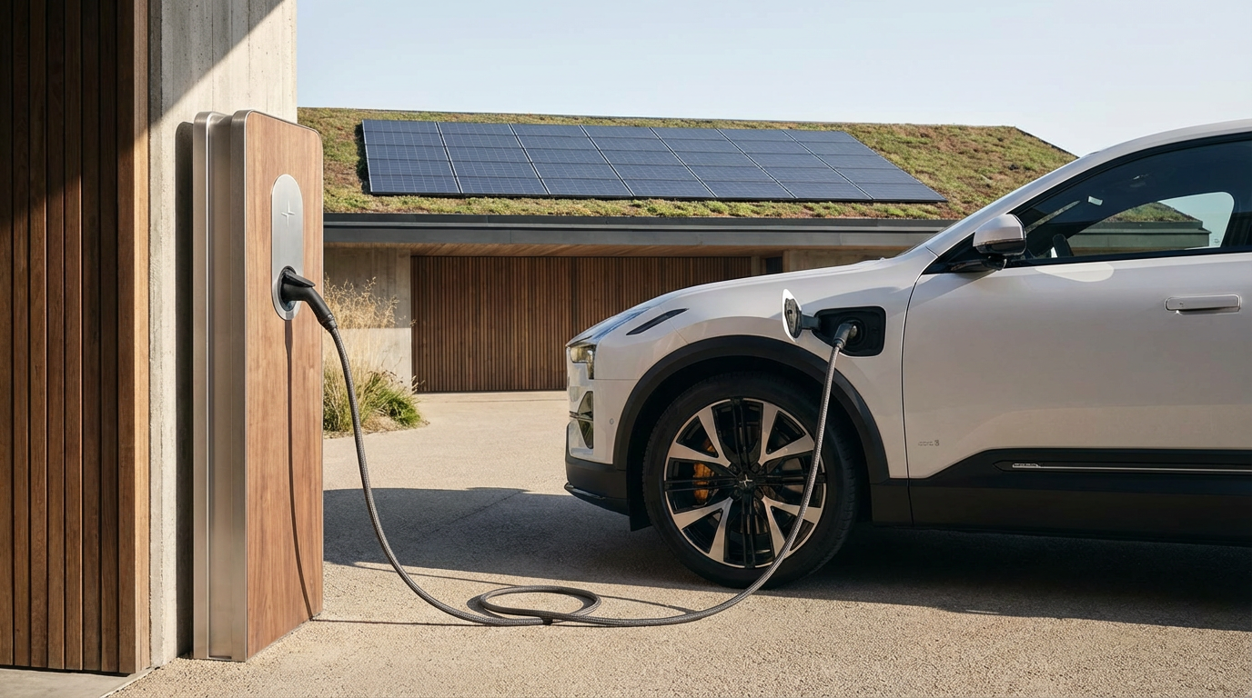 Ladestationen und Wartung – E-Auto laden