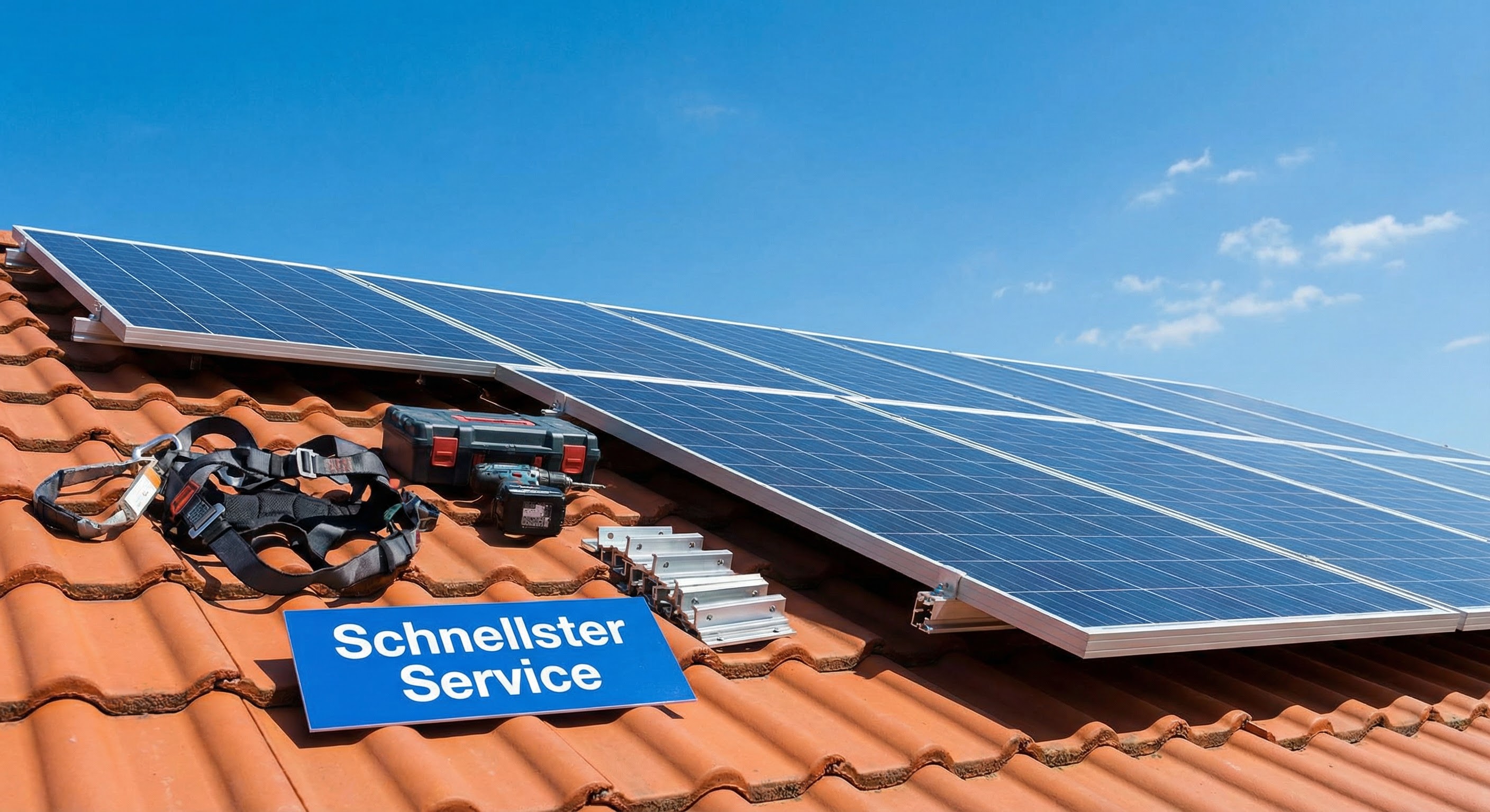 Schnellster Service – Photovoltaik-Montage deutschlandweit